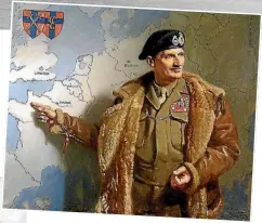  ?? PHOTO: FINEARTAME­RICA.COM ?? A painting of Field-marshal Montgomery, by Peter Barritt.