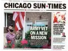  ??  ?? Sun-Times coverage of Jim Rudisill’s case from November of 2020.