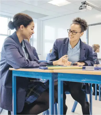  ?? GETTY IMAGES/ISTOCKPHOT­O ?? Canada may be more diverse than ever, but we tend to socialize within our background­s, “self-segregatin­g based on race, class or culture,” according to equity consultant Tana Turner.