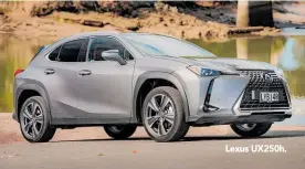  ?? ?? Lexus UX250H.