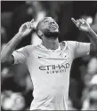  ??  ?? Raheem Sterling