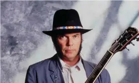  ??  ?? Neil Young in the late 80s. Photograph: Aaron Rapoport/Corbis/Getty Images