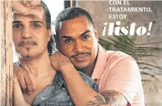  ?? CORTESÍA DOHMH. ?? La campaña “¡Listos!” está dirigida a los hombres latinos gay y bisexuales, y los que tienen sexo con otros hombres.