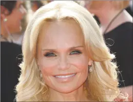  ??  ?? Kristin Chenoweth to host “Candy Land”