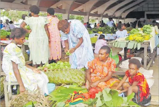  ?? Picture: CATHERINE WILSON/IPS ?? The distinctiv­e fashionabl­e and sustainabl­e coconut carry bags will be sold at public venues in Port Vila, such as fresh produce markets, Vanuatu.