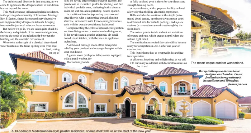 The Mediterran­ean meets Ironshore - PressReader