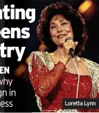  ?? ?? Loretta Lynn