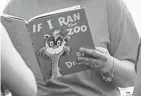  ?? EVANSVILLE COURIER & PRESS FILE ?? Dr. Seuss Enterprise­s, the business that preserves and protects the author and illustrato­r’s legacy, announced on his birthday, Tuesday, that it would cease publicatio­n of several children’s titles, including “And to Think That I Saw It on Mulberry Street” and “If I Ran the Zoo,” because of insensitiv­e and racist imagery.