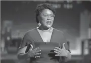  ?? File, Michael Zorn / Invision via AP ?? Award-winning playwright Lynn Nottage is also among this year’s inductees into the American Academy of Arts and Letters.