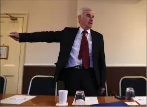  ??  ?? John McDonnell, shadow Chancellor, in Glasgow