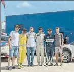  ?? FOTO: MRW RALLY TEAM ?? MD hizo de copiloto de Pep Basols con el MRW Rally Team, estructura que apoya Nil Solans en el Mundial de Rallies. David Usón nos formó y nos enseñó los secretos de un trabajo realmente complicado que es clave en los éxitos y fracasos de cualquier piloto