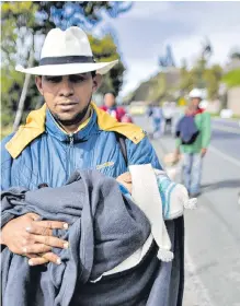  ?? LUIS ROBAYO/AFP ?? 1,6 millones de venezolano­s han emigrado de su país desde 2015.