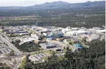  ?? COURTESY PHOTO ?? Los Alamos County has requested 3,074 acres in White Rock from the U.S. Energy Department to use for building housing, stores, offices, light industry and schools.