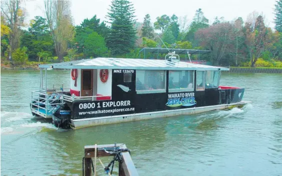  ?? Photos / Tom Rowland ?? The commuter ferry service will begin in the middle of August.