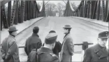  ?? ?? Glienicke Bridge in Berlin hosts the famous 1962 Soviet-us spy swap