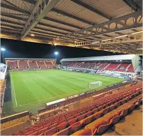  ?? ?? East End Park saw good crowds this season.