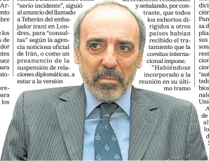  ??  ?? JUEZ GALEANO. Fue uno de los destituido­s por encubrimie­nto en la causa por el ataque terrorista a la Asociación Mutual Israelita.