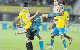  ?? FOTO: EL CORREO ?? A Canarias El Athletic jugará ante Las Palmas el 17 de septiembre