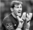  ??  ?? Iker Casillas