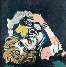  ?? MUSÉE D'ART MODERNE DE LA VILLE DE PARIS ?? Los enamorados (Después de la lluvia), 1924-25, de Picabia