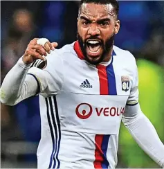 ?? AFP ?? Record signing: Lacazette will cost Arsenal £53m