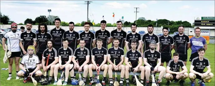  ??  ?? The Sligo hurling team who are playing Lancashire in the Lory Meagher Cup final in Croke Park on Saturday. Pic: Tom Callanan.