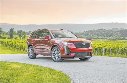  ?? Cadillac ?? Front-wheel drive is standard, but all-wheel drive is only a $2,000 option. The Sport trim with AWD adds torque vectoring for more precise cornering plus blacked-out grille and trim, carbon-fiber interior bits and heavy-duty cooling system.