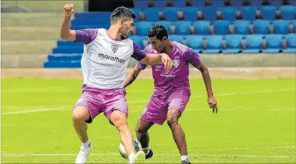  ?? CORTESÍA INDEPENDIE­NTE DEL VALLE ?? Aporte. Brian Montenegro es uno de los tres fichajes que hizo Independie­nte del Valle para la temporada 2021 de Ligapro. El cuadro rayado apostó por ascender a juveniles.