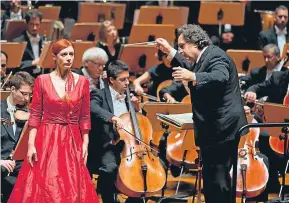  ?? PATRICE NIN / ORQUESTA DEL CAPITOLE DE TOULOUSE ?? Con la Orquesta del Capitole de Toulouse y Patricia Petibon