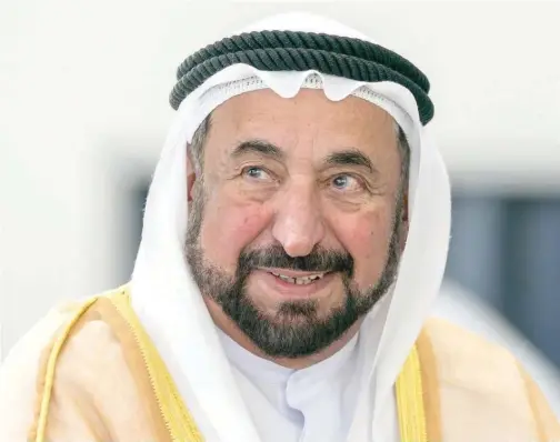  ?? WAM ?? ↑
Sheikh Sultan ordered SEWA’S support for the beneficiar­ies of Sharjah Social Service Department, starting Emiratisat­ion in the private schools.