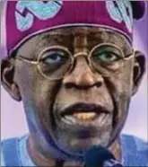  ?? ?? Tinubu