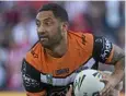  ?? Photo: AAP ?? FUNERAL TO ATTEND: The Tigers’ Benji Marshall.