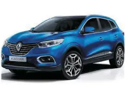  ??  ?? The new 191 Renault Kadjar, available from Donagh Hickey Motors, Rathmore, Co Kerry.