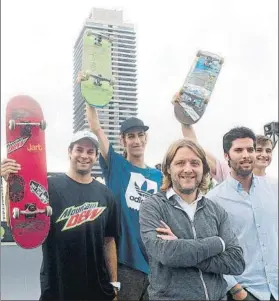  ?? FOTO: MANEL MONTILLA ?? Presentaci­ón Barcelona acogerá por primera vez el ‘Dew Tour Am Series’ SKATEBOARD