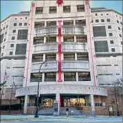  ?? AJC FILE ?? The city of Atlanta and some activists want to transform the near-empty city jail into an “Equity Center.”