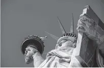  ?? FILE PHOTO BY TODD HEISLER/THE NEW YORK TIMES ?? The Statue of Liberty in New York.