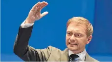  ?? FOTO: DPA ?? Neuer Partner in Sicht? FDP-Chef Christian Lindner wird zaghaft von der SPD umworben.