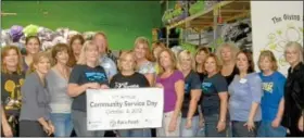  ??  ?? COMMUNITY SERVICE DAY … A number of sales associates in Prudential Fox & Roach’s Blue Bell Office volunteere­d for Cradles to Crayons for the real estate company’s annual Community Service Day in October. Cradles to Crayons provides children living in...