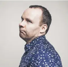  ??  ?? Neil Delamere plays Clayton Whites Hotel on Friday night.