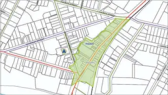  ??  ?? Waipawa’s priority routes include High St, Ruataniwha St and State Highway 2.