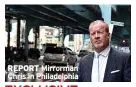  ?? ?? REPORT Mirrorman Chris in Philadelph­ia