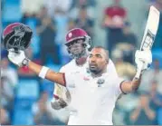  ?? GETTY ?? ■ Darren Bravo curbed his attacking instinct for team’s cause.