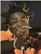  ?? MICHAEL LAUGHLIN/ SUN SENTINEL 2017 ?? Kodak Black will spend 30 days at a South Florida inpatient drug rehab facility after a Broward judge issued a warrant for his arrest last week.