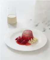  ??  ?? 1.
Elderflowe­r and raspberry jelly
