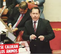 ?? Teresa.canino@gfrmedia.com ?? SE CALDEAN
LOS ÁNIMOS
El senador independen­tista Juan Dalmau dijo que “esta es la Ley 7 para el sector privado”.