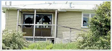  ?? LUKE KIRKEBY/STUFF ?? The rates on this house in Tokoroa went unpaid for nine years, amounting to a bill of $25,116.90.