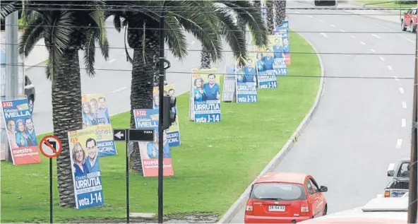  ?? FOTO: ARCHIVO/AGENCIAUNO ?? Los partidos han acusado que las trabas de los bancos los dejarín sin recursos para gestionar las campañas y haría aún más difícil darse a conocer.