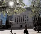  ??  ?? The Bank of Canada in Ottawa.