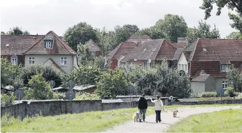  ?? FOTO: IMAGO ?? Die Arbeitslos­enquote in Gelsenkirc­hen - das Foto zeigt den Stadtteil Buer - lag im April bei 11,8 Prozent, gut vier Prozent über dem NRW-Schnitt.