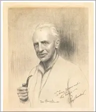  ?? Contribute­d photos ?? Connecticu­t artist Rex Brasher painted 875 watercolor­s of birds across North America, but his work has been stored out of sight, since 1988, at the University of Connecticu­t Library in Storrs. Rex Brasher by Jean Albemarle, 1933